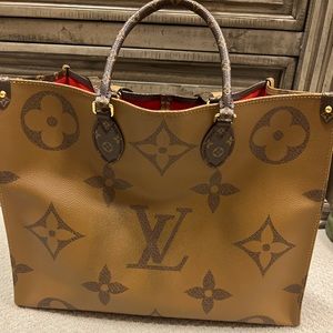 On the go GM Louis Vuitton tote